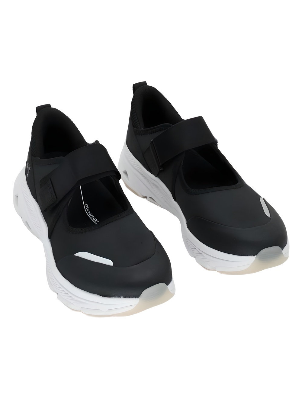 Ryka Womens Devotion Max Mary Jane Black Walking Shoes Size 7.5
